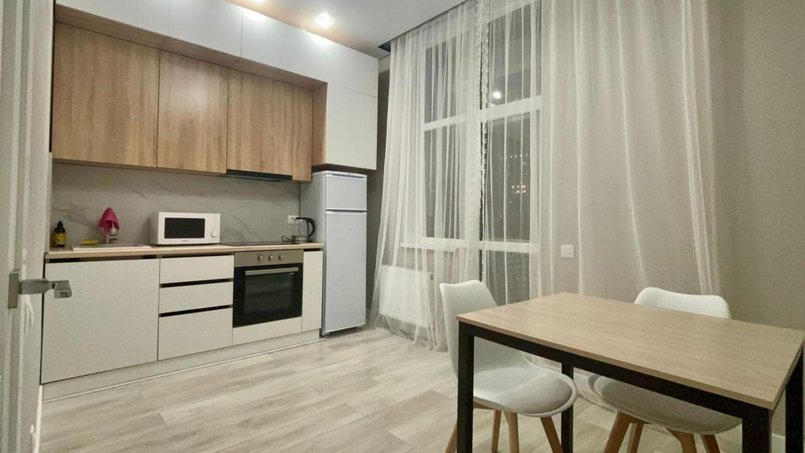 Apartamento Buqar Jyrau 1, Жилой Комплекс Astaná Exterior foto